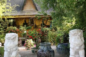 Visiter le jardin asiatique Tropical park proche village vacances