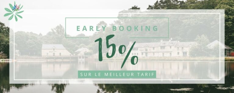 Early booking à Rochefort-en-Terre